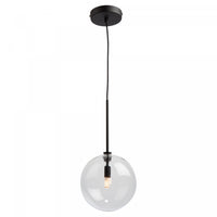 Pinpoint 1-Light Black Pendant 