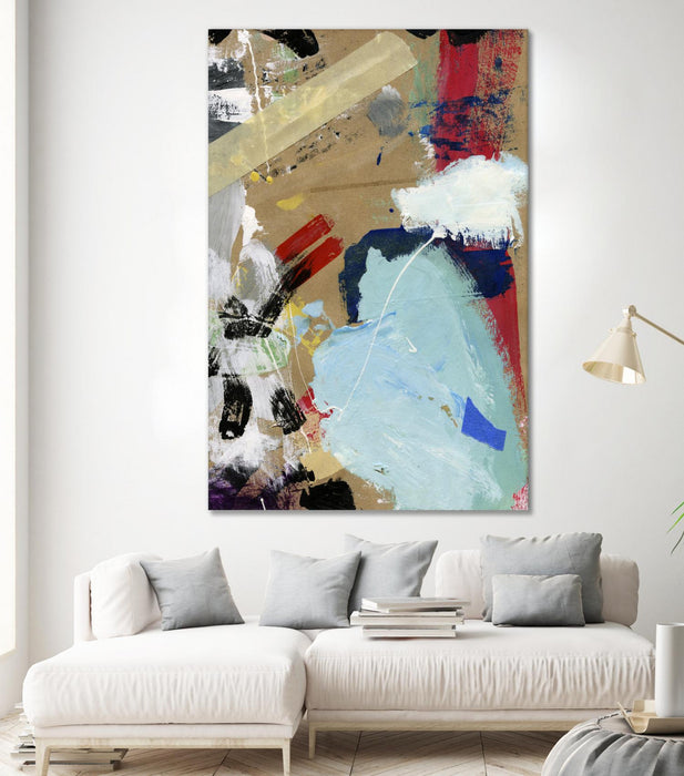 \"Palette 5\" Giant Art 84x54 Wall Art