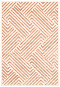 Dacey Copper Cream Area Rug - 7'10