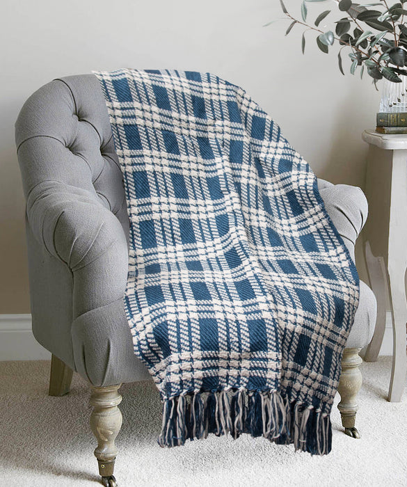 Delaware 50\" x 60\" Throw - Blue
