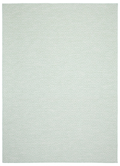 Neisha Diamond Mint Rug 5'3" X 7'3" Area Rug