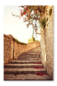 Ravello, Amalfi Coast 24x36 Wall Art Frame And Fabric Panel