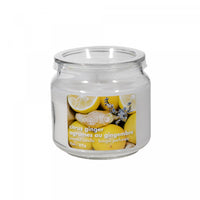 11 Oz Scented Jar with Pvc Lid Citrus Ginger - Set of 2 Candle