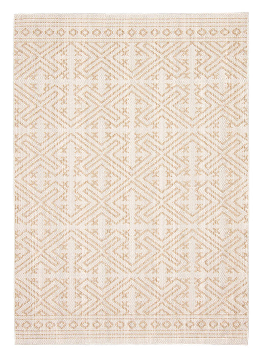 Penney Taupe Area Rug - 5'0\" x 7'0\"