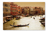 Venice-grand Canal 16x24 Wall Art Frame And Fabric Panel
