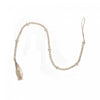 Dual Wood Bead Garland Natural Christmas Ornaments