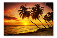 Barbados  3 16x24 Wall Art Frame And Fabric Panel