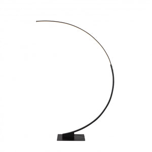 Cortina 25 W LED Black Floor Lamp