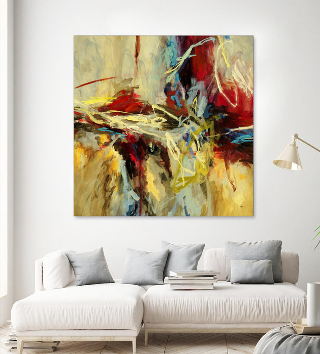 \"Edge\" Giant Art 72x72 Wall Art