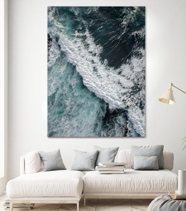 \"From Above 9\" Giant Art 72x54 Wall Art