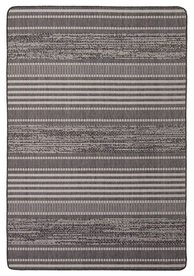 Wileen Black Area Rug - 4'4" X 6'5" 