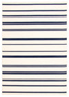 Talya Blue-Ivory 6'7\" x 9'6\" Area Rug