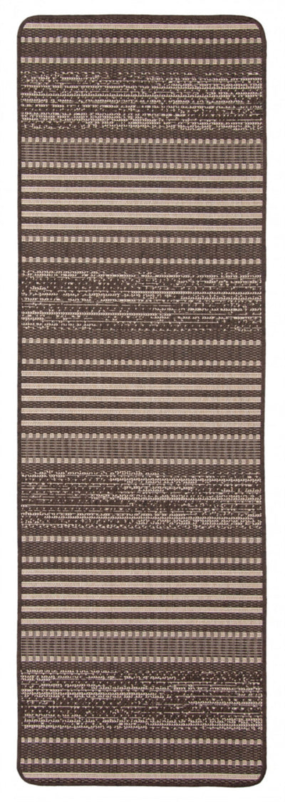 Wileen Chocolate Area Rug - 2'2" X 6'7" 