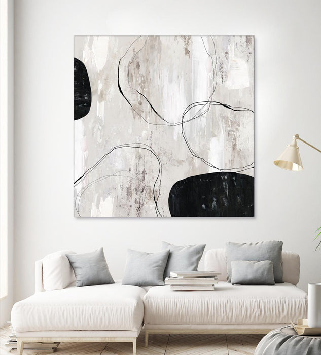 \"Falling Stones\" Giant Art 72x72 Wall Art