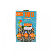 100 Lt 5mm LED Indoor Light Set Multi Bulbs - Set of 2 Christmas Lights