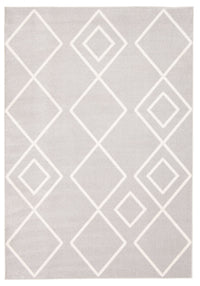 Kenza Grey Machine Washable Area Rug - 8'0