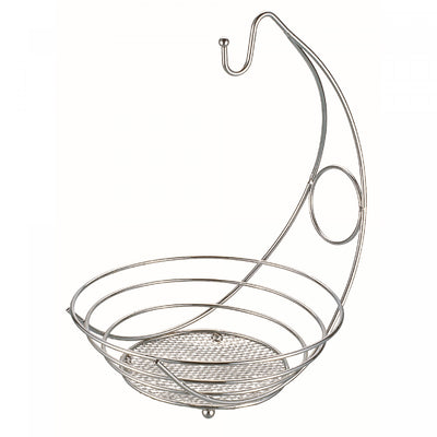 Briggs Banana & Fruit Wire Stand Kitchen Storage|Panier à fruits et à bananes Briggs en grillage pour la cuisine