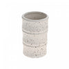 Ceramic Tumbler White Sandstone Bath Accessories