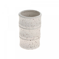Ceramic Tumbler White Sandstone Bath Accessories