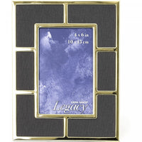 Gold Plated Black Frame 5 x 7 Frames.