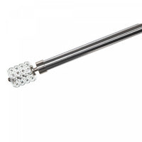 25/28mm Drape Pole Set Imperial - Nickel