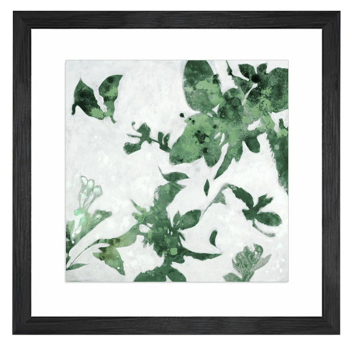 High Flying I 30 x 30 Black Frame Wall Art 