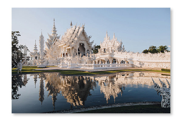 Thailand 16x24 Wall Art Frame And Fabric Panel