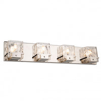 Wiltshire Bathroom 4-Light Wall Light 