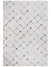 Lola Lattice 3x5 Area Rug