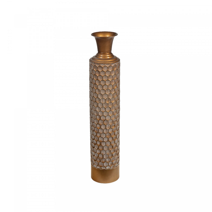 Metal Vase 24\" Hunnee Vases