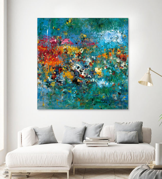 \"Carpe Diem 1\" Giant Art 72x72 Wall Art