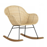 Balka Rocking Chair - Rattan 