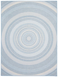 Neisha Modern Light Blue Rug 5'3