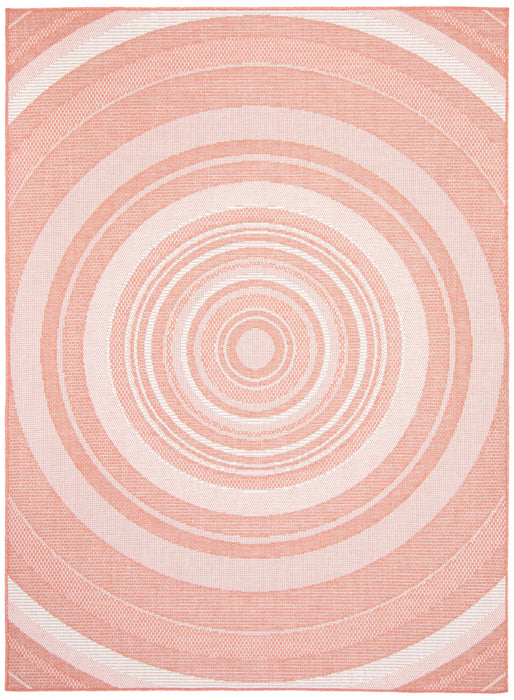 Neisha Modern Coral Rug 6'7\" X 9'6\" Area Rug