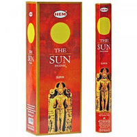 Hem Incense 20 Stick the Sun - Set of 6 Incense Sticks