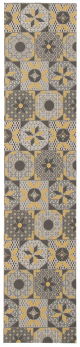 Bellezza Grey 2'2\" x 20'0\" Area Rug