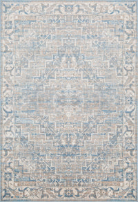 Shi Vin Diamond Blue 4x6 Area Rug