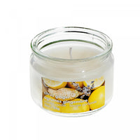 3 Oz Scented Glass Jar with Lid Citrus Ginger - Set of 4 Candle