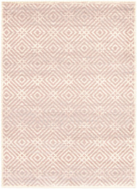 Electra Silver-Rose Area Rug - 7'10