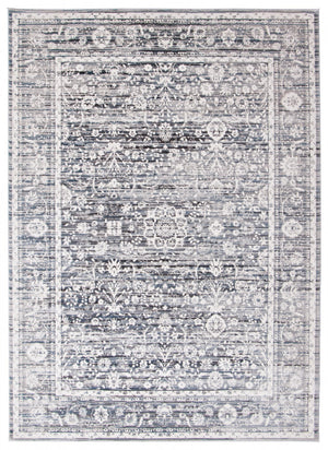 Shaleigh Cream, Grey Rug 3'11