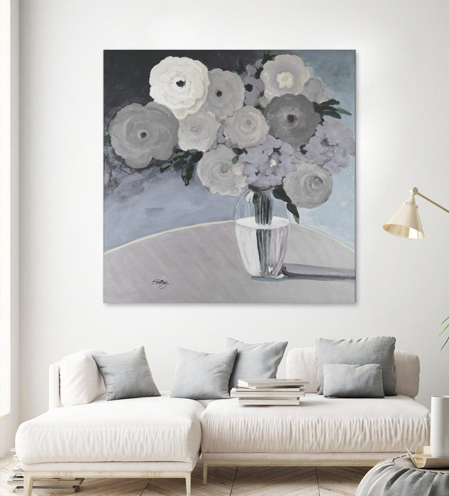 \"Clear And Present\" Giant Art 54x54 Wall Art