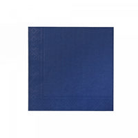 20 Pack Luncheon 3 Ply Napkin Blue - Set of 6