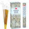 Hem Incense 20 Stick White Sage - Set of 6 Incense Sticks