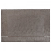 Vinyl Placemat Classic Gold - Set of 12