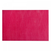 Vinyl Placemat Remi Red - Set of 12