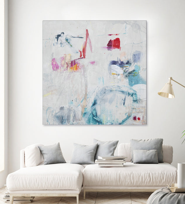 \"Lullaby Wishes\" Giant Art 54x54 Wall Art