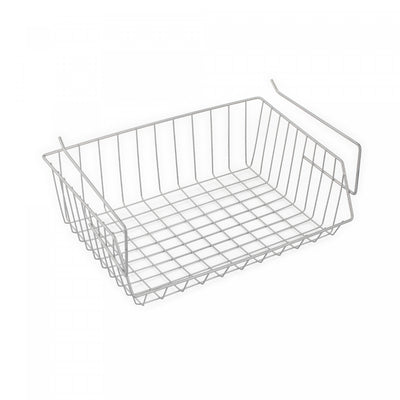 Under Shelf Wired Basket Kitchen Storage|Panier de rangement en grillage pour la cuisine à placer sous une tablette