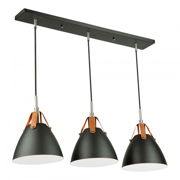 Tote 3-Light Ceiling Light