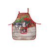 Apron With Pocket Lazy Cat - Set of 2 Kitchen Linen