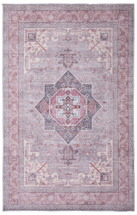 Ophelia Grey Rug 5'3\" X 8'0\" Area Rug